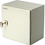 Toten lockable wall cabinet with cable access, 300*210*300mm, IP66