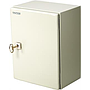 Toten lockable wall cabinet with cable access, 300*210*400mm, IP66