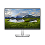 23.8" Dell LCD IPS monitor P2423DE, 2560*1440, 60Hz, matte, 8msm swivel, pivot, adjustable height, tilt, silver