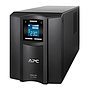 APC Smart-UPS C, line-interactive, 1000VA, tower, 230V, 8x IEC C13 outlets, SmartConnect port, USB and serial communication, AVR, graphic LCD