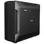 Off-line UPS FSP Nano 800 800VA/480W, 2*Schuko AC outlet, aku 12V/9Ah