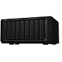 Synology tower NAS DS1821+ up to 8 HDD/SSD Hot-Swap, Ryzen V1500B Quad Core 2.2GHz, 4GB DDR4, RAID 0,1,5,6,10,Hybrid, 4*1GbE, 4*USB 3.0, 2*eSATA, 1*PCIe, dual fan