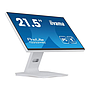 Iiyama T2252MSC-W2 21.5" monitor, white bounded touch with anti-finger print coa, FHD 1920*1080, HDMI, DP