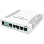 MikroTik RB260GS small SOHO switch 5*Gigabit Ethernet, 1*SFP, SwOS