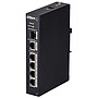 4-port 10/100Base-T long range unmanaged PoE 96W + 1*10/100/1000Base-T + 1*SFP switch,DIN rail