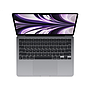 Apple MacBook Air 13" (2022), M2 8C/8C, 8GB RAM, 256GB SSD, SWE, kosmosehall