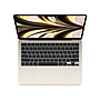 Apple MacBook Air 13" (2022), M2 8C/8C, 8GB RAM, 256GB SSD, SWE, kuldne