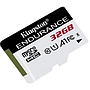 Kingston 32GB microSDXC Endurance 95R/45W C10 A1 UHS-I card only