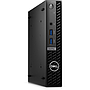 Dell Optiplex MFF/Core i3-13100T/8GB/256GB SSD/Integrated/WLAN + BT/US kbd/mouse/Ubuntu/3yrs Pro Support warranty