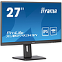 Iiyama ProLite 27" monitor, 1920*1080 Full HD (1080p)@75 Hz, IPS, 250 cd/m², 1000:1, 4 ms, HDMI, DisplayPort, USB-C, speakers, matte black