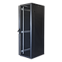 Toten System G 19" floor cabinet 42U/600*1200, perforated front and rear doors, 800kg load, black