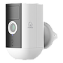 Deltaco Smart Home battery-powered Wi-Fi camera for outdoor use, IP54, 2MP, white