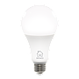 Deltaco Smart Home led light, E27, Wi-Fi, 9W, 2700K-6500K, dimmable, white