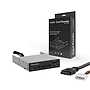 Chieftec SD/microSD card reader CRD-908H, 3.5", USB 3.2 hub