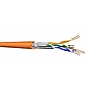 Draka data cable Cat7 S/STP flex UC900 HS23 Pimf orange 4x2x0.56, 500m