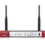 ZyXEL USG Flex series, 10/100/1000, 1*WAN, 4*LAN/DMZ ports, WiFi 6 AX1800, 1*USB with 1 yr UTM bundle
