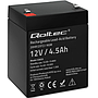 Qoltec battery AGM 12V 4.5Ah max.1.35A
