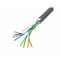 Lanberg LAN cable FTP 305m, solid, CCA, grey