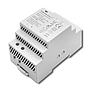 Qoltec DIN rail power supply, 24V, 2.5A, 60W, gray