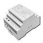 Qoltec DIN rail power supply, 24V, 3.82A, 92W, gray