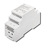 Qoltec DIN rail power supply, 5V, 3A, 15W, white