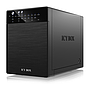 Raidsonic external Icy Box 4*3.5'' USB3.0, eSATA host, RAID, black
